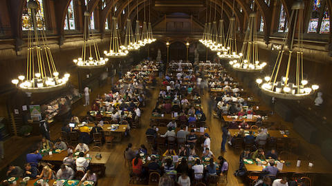 annenberg dining hall
