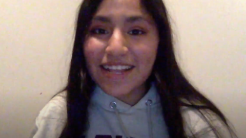 Alejandra—student of the Class of 2023