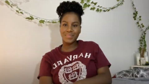 Gena—a student from the Class of 2023