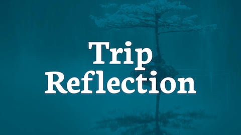 Trip Reflection Slides