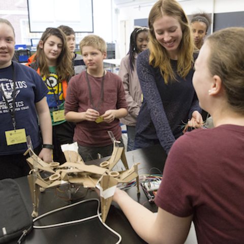 project teach visit